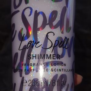 50% OFF! Love Spell shimmer lotion